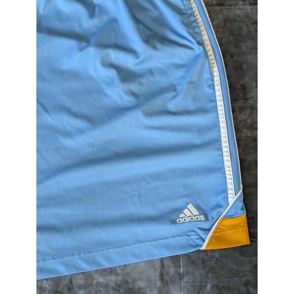 ADIDAS CLIMALITE Women's Athletic Light Blue Size XL Athletic Basketball Shorts - Picture 3 of 7